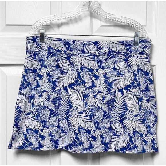Colorado Clothing Tranquility Skort XL Extra Large Blue White - Picture 2 of 7